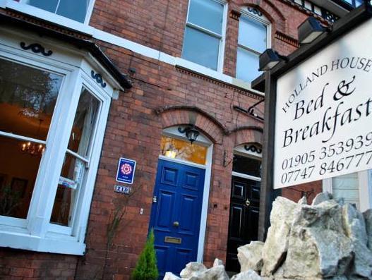 Holland House Bed & Breakfast Worcester Dış mekan fotoğraf
